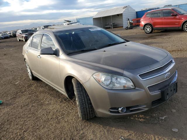 1G1ZE5E00CF196787 - 2012 CHEVROLET MALIBU LTZ ნაცრისფერი ფოტო 1