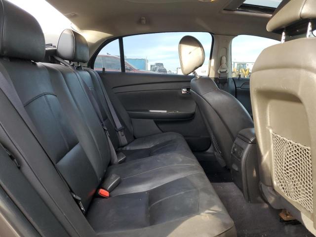 1G1ZE5E00CF196787 - 2012 CHEVROLET MALIBU LTZ ნაცრისფერი ფოტო 6