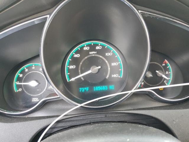 1G1ZE5E00CF196787 - 2012 CHEVROLET MALIBU LTZ ნაცრისფერი ფოტო 8