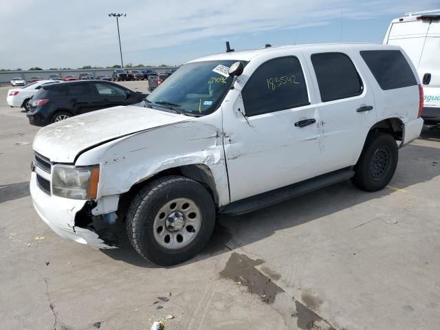 1GNFK03089R274532 - 2009 CHEVROLET TAHOE SPEC WHITE photo 1