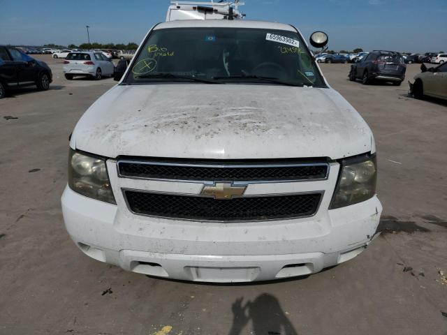 1GNFK03089R274532 - 2009 CHEVROLET TAHOE SPEC WHITE photo 5