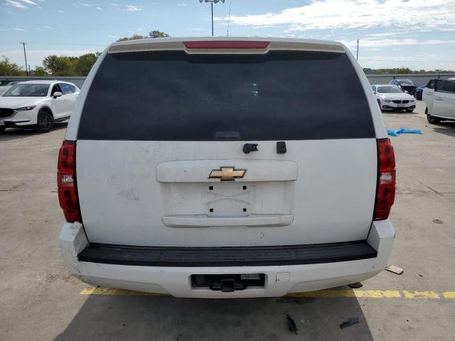 1GNFK03089R274532 - 2009 CHEVROLET TAHOE SPEC WHITE photo 6