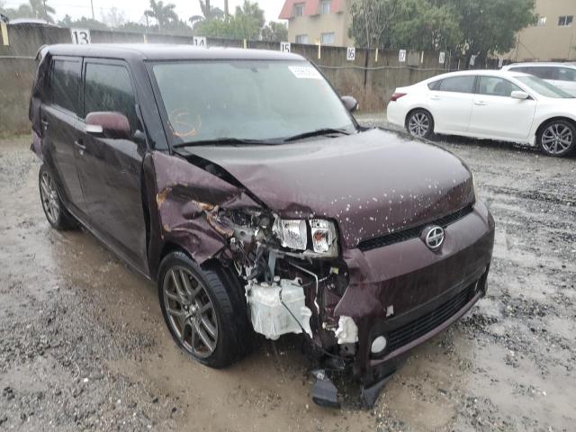 JTLZE4FE0B1141610 - 2011 TOYOTA SCION XB ბურგუნდია ფოტო 1