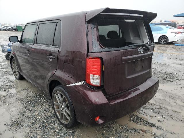 JTLZE4FE0B1141610 - 2011 TOYOTA SCION XB ბურგუნდია ფოტო 3