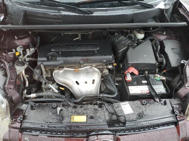 JTLZE4FE0B1141610 - 2011 TOYOTA SCION XB ბურგუნდია ფოტო 7