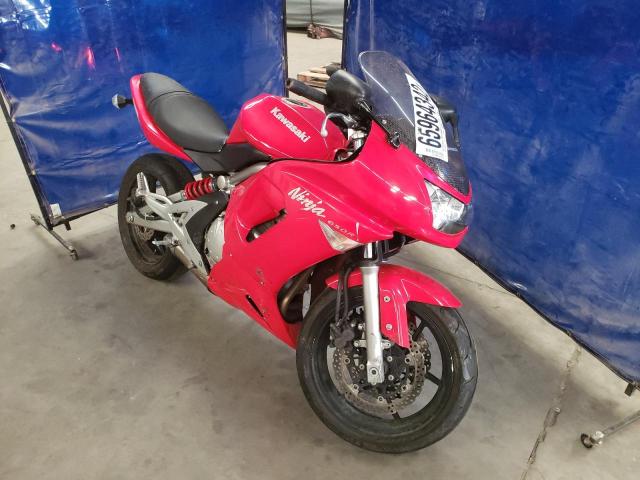 JKAEXEA177A026597 - 2007 KAWASAKI EX650 A Qırmızı foto 1
