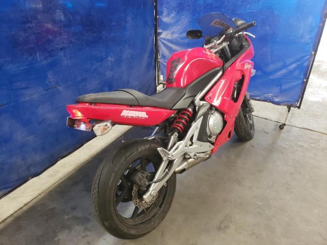 JKAEXEA177A026597 - 2007 KAWASAKI EX650 A Qırmızı foto 4