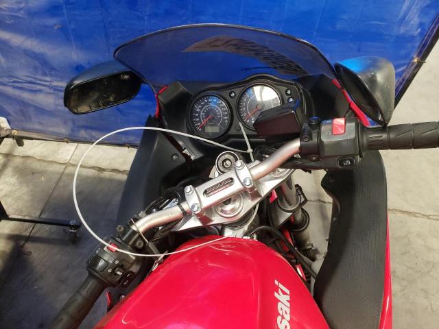 JKAEXEA177A026597 - 2007 KAWASAKI EX650 A Qırmızı foto 5