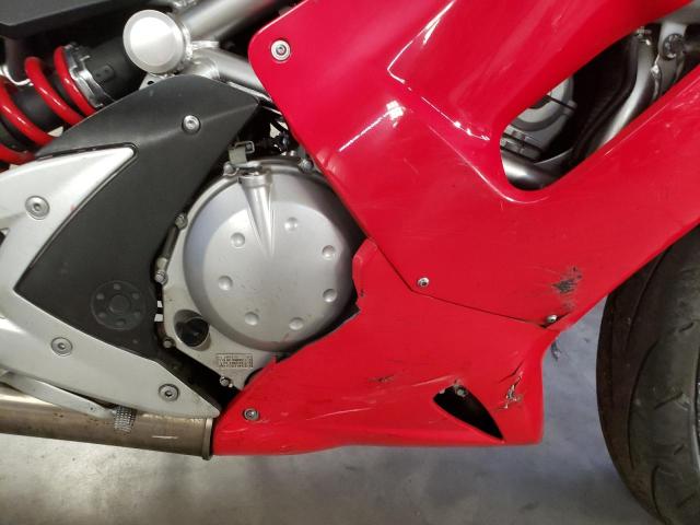 JKAEXEA177A026597 - 2007 KAWASAKI EX650 A Qırmızı foto 7