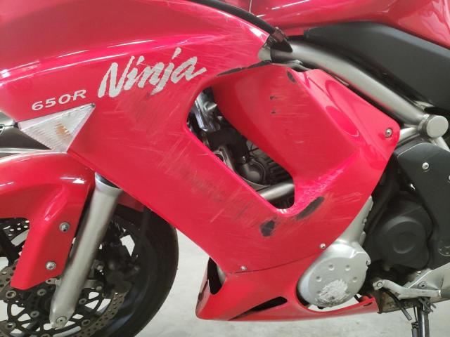 JKAEXEA177A026597 - 2007 KAWASAKI EX650 A Qırmızı foto 9