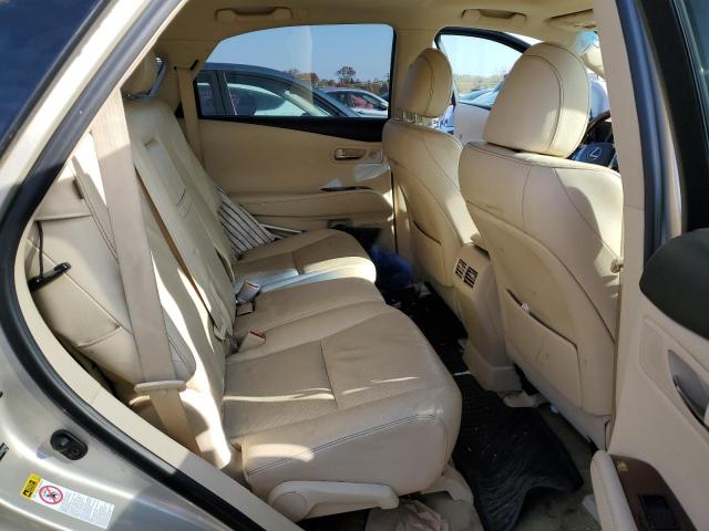 JTJBC1BA3D2060096 - 2013 LEXUS RX 450 BEIGE photo 6