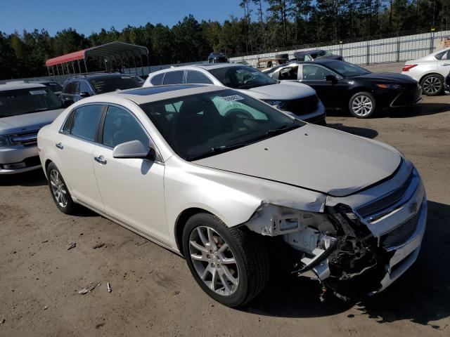1G1ZE5E05CF348966 - 2012 CHEVROLET MALIBU LTZ თეთრი ფოტო 1