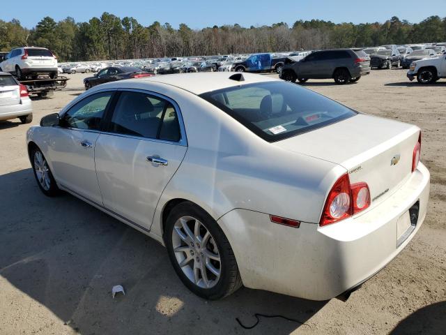 1G1ZE5E05CF348966 - 2012 CHEVROLET MALIBU LTZ თეთრი ფოტო 3