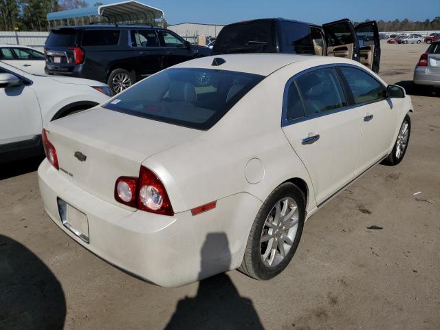 1G1ZE5E05CF348966 - 2012 CHEVROLET MALIBU LTZ თეთრი ფოტო 4