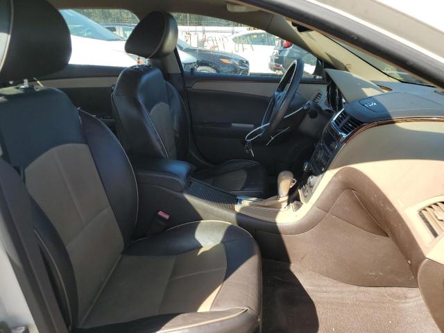 1G1ZE5E05CF348966 - 2012 CHEVROLET MALIBU LTZ თეთრი ფოტო 5