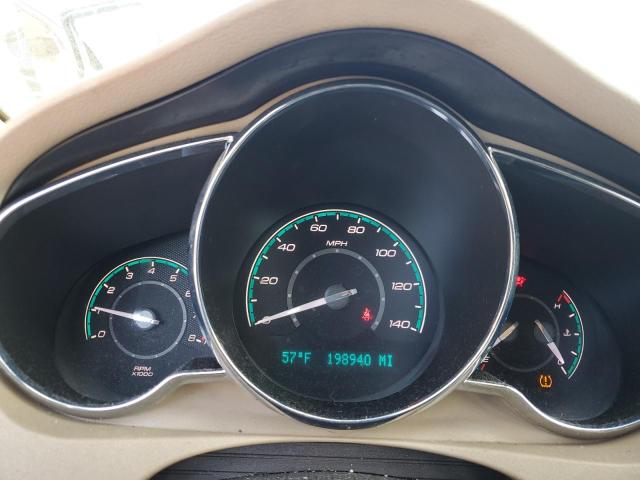 1G1ZE5E05CF348966 - 2012 CHEVROLET MALIBU LTZ თეთრი ფოტო 8