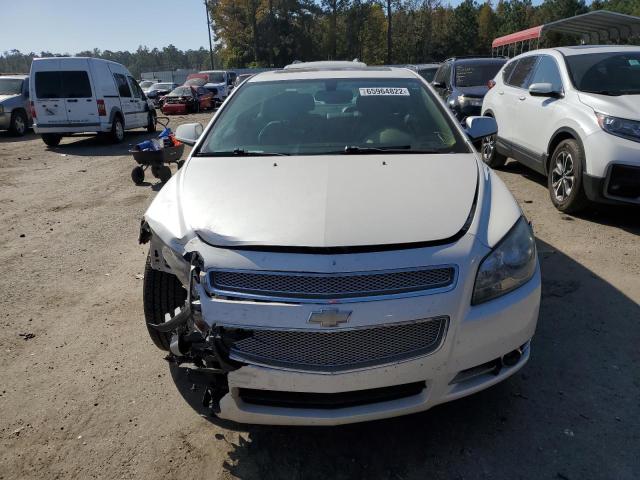 1G1ZE5E05CF348966 - 2012 CHEVROLET MALIBU LTZ თეთრი ფოტო 9