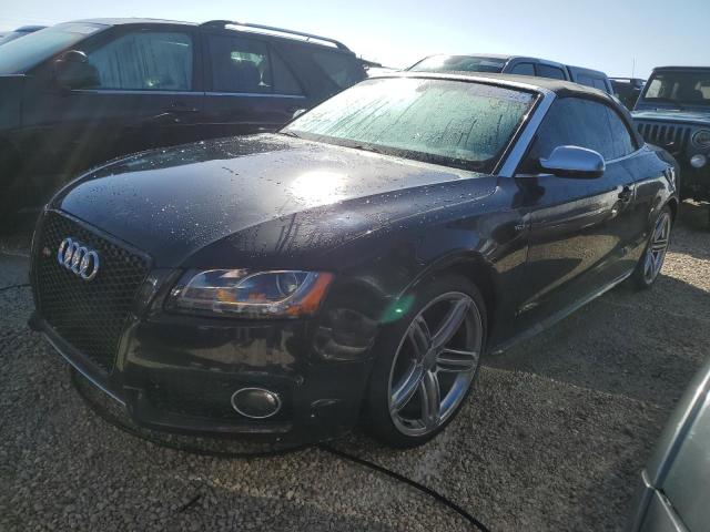 WAUVGAFH2BN010231 - 2011 AUDI S5 PRESTIG შავი ფოტო 2