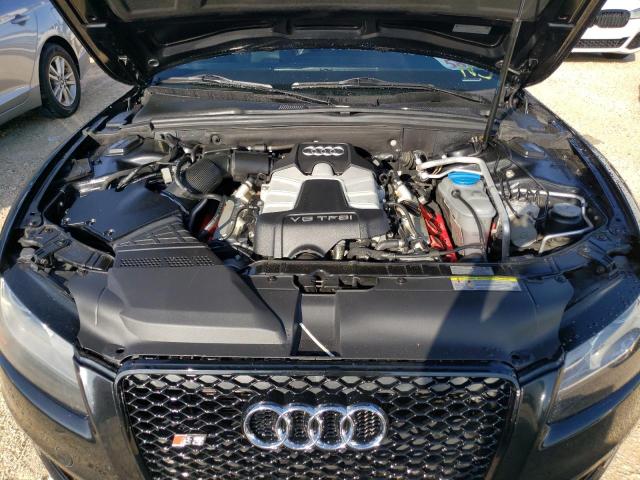 WAUVGAFH2BN010231 - 2011 AUDI S5 PRESTIG შავი ფოტო 7