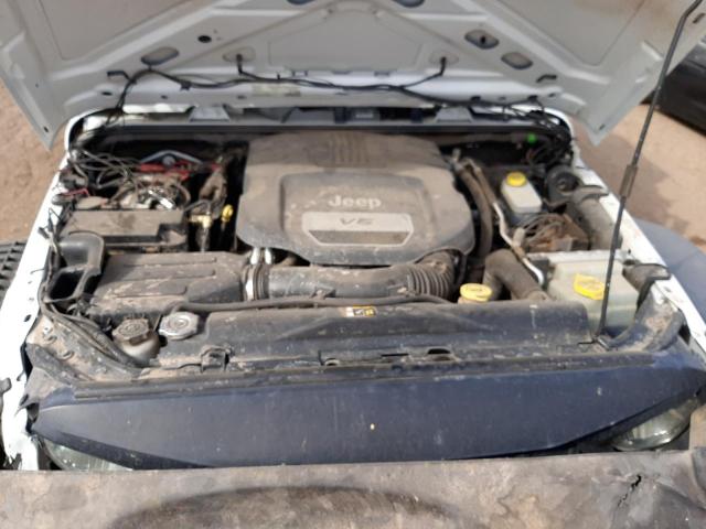 1C4GJWAG4JL929361 - 2018 JEEP WRANGLER S WHITE photo 7