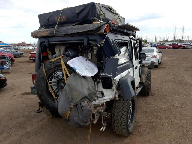 1C4GJWAG4JL929361 - 2018 JEEP WRANGLER S WHITE photo 9