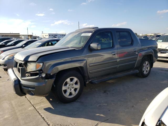 2HJYK165X7H520102 - 2007 HONDA RIDGELINE CHARCOAL photo 1