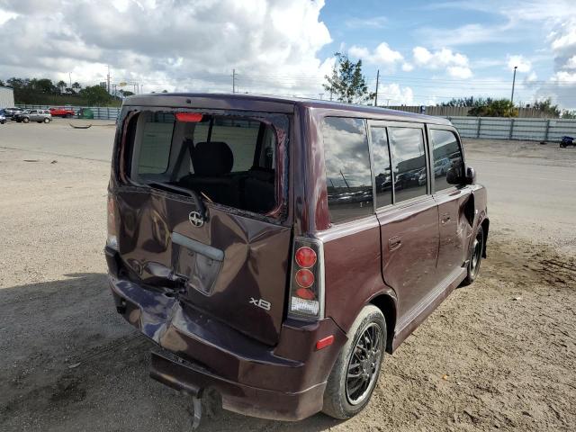 JTLKT324850214117 - 2005 TOYOTA SCION XB Bordo fotoğraf 4