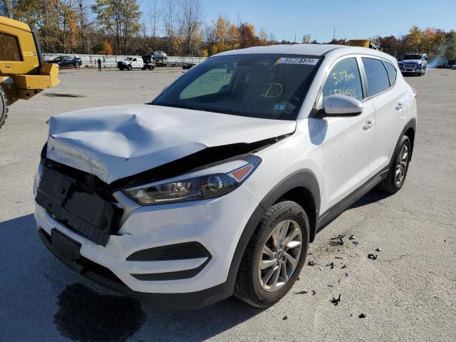 KM8J2CA41JU744813 - 2018 HYUNDAI TUCSON SE WHITE photo 2