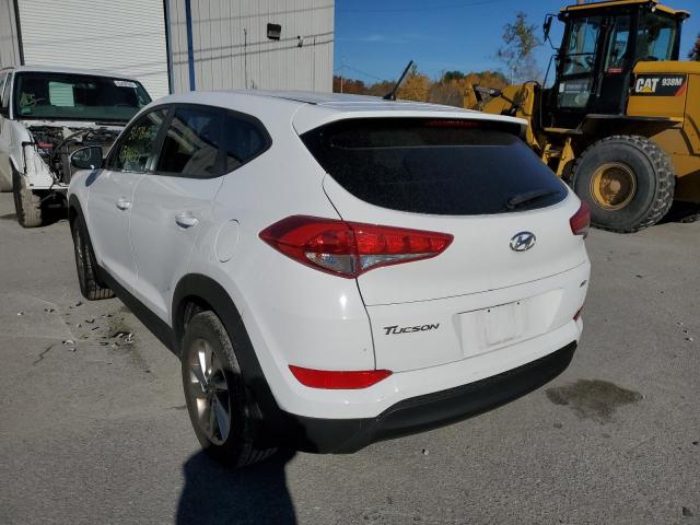 KM8J2CA41JU744813 - 2018 HYUNDAI TUCSON SE WHITE photo 3