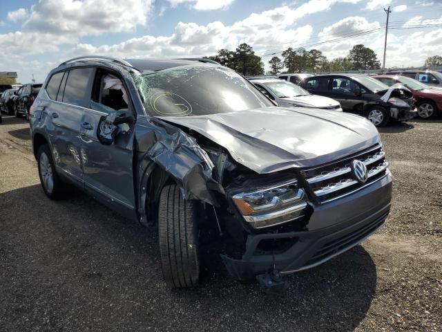 1V2ER2CA5KC594130 - 2019 VOLKSWAGEN ATLAS SEL GRAY photo 1