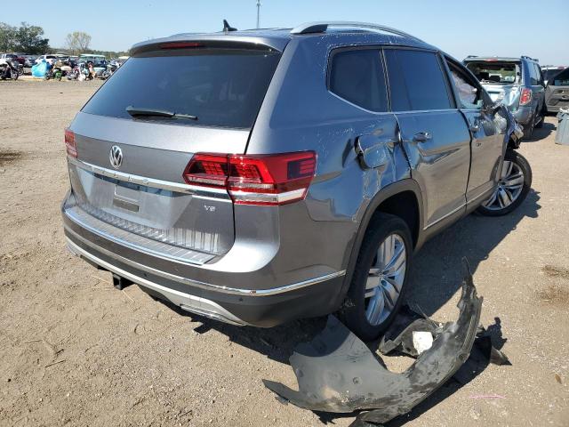 1V2ER2CA5KC594130 - 2019 VOLKSWAGEN ATLAS SEL GRAY photo 4