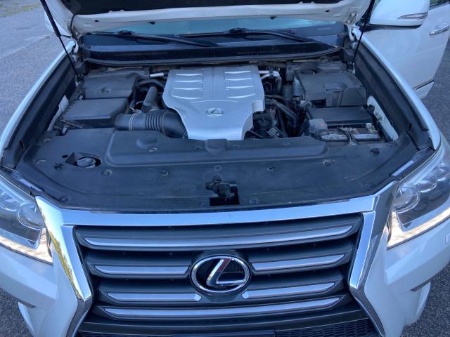 JTJBM7FX7E5065297 - 2014 LEXUS GX 460 WHITE photo 9