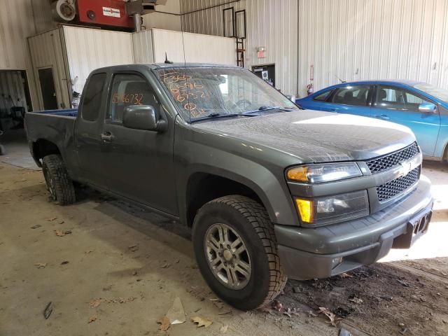 1GCJTCF96B8136396 - 2011 CHEVROLET COLORADO L GRAY photo 1
