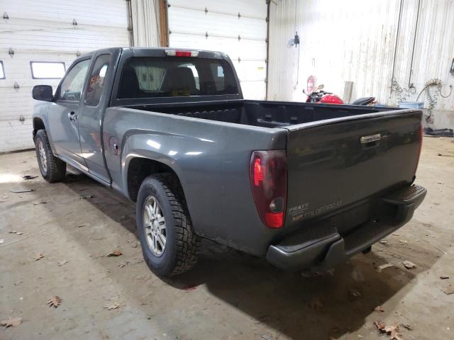 1GCJTCF96B8136396 - 2011 CHEVROLET COLORADO L GRAY photo 3