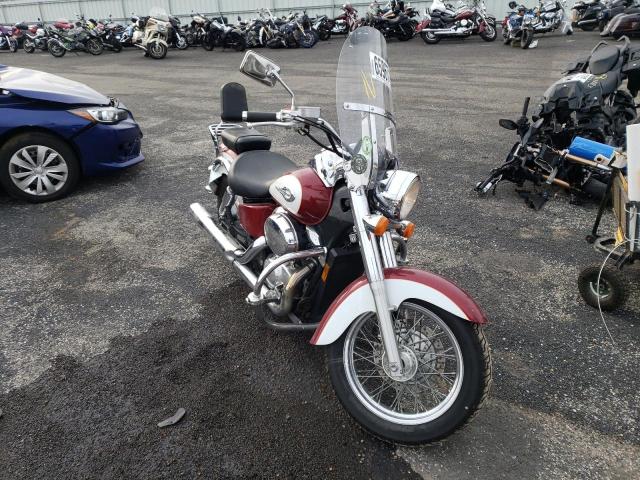 JH2RC44661K504523 - 2001 HONDA VT750 CD2 RED photo 1