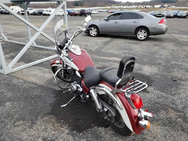 JH2RC44661K504523 - 2001 HONDA VT750 CD2 红色 照片 3