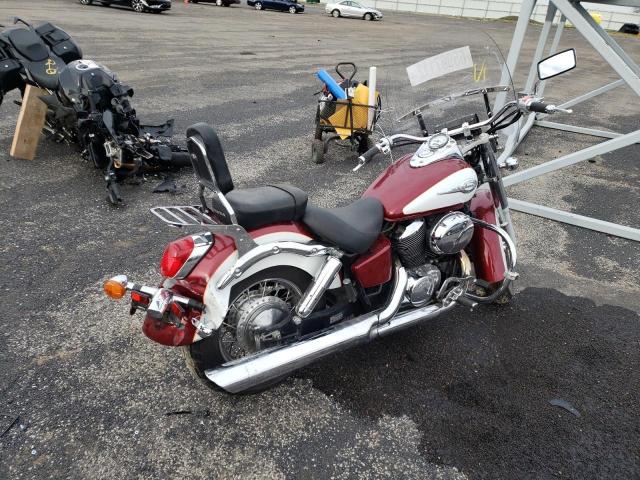 JH2RC44661K504523 - 2001 HONDA VT750 CD2 红色 照片 4