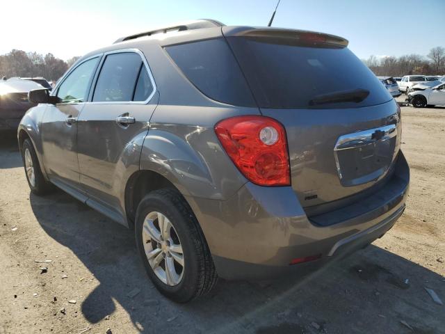 2CNFLEEC3B6284280 - 2011 CHEVROLET EQUINOX lt GRAY photo 3