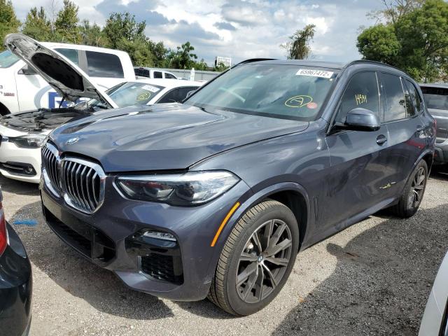 5UXCR4C0XM9F97022 - 2021 BMW X5 SDRIVE CHARCOAL photo 2