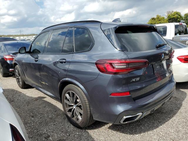 5UXCR4C0XM9F97022 - 2021 BMW X5 SDRIVE CHARCOAL photo 3