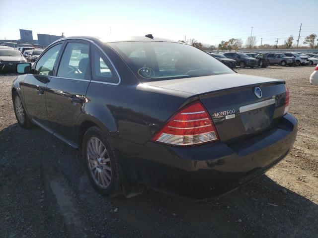 1MEHM42167G613387 - 2007 MERCURY MONTEGO PR შავი ფოტო 3