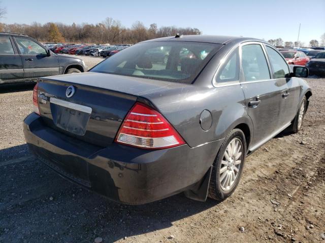 1MEHM42167G613387 - 2007 MERCURY MONTEGO PR შავი ფოტო 4