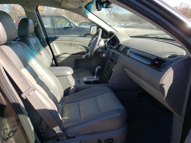 1MEHM42167G613387 - 2007 MERCURY MONTEGO PR შავი ფოტო 5