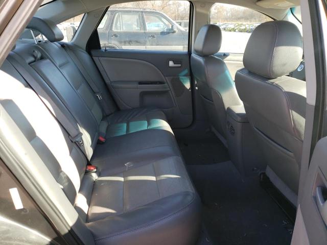 1MEHM42167G613387 - 2007 MERCURY MONTEGO PR შავი ფოტო 6