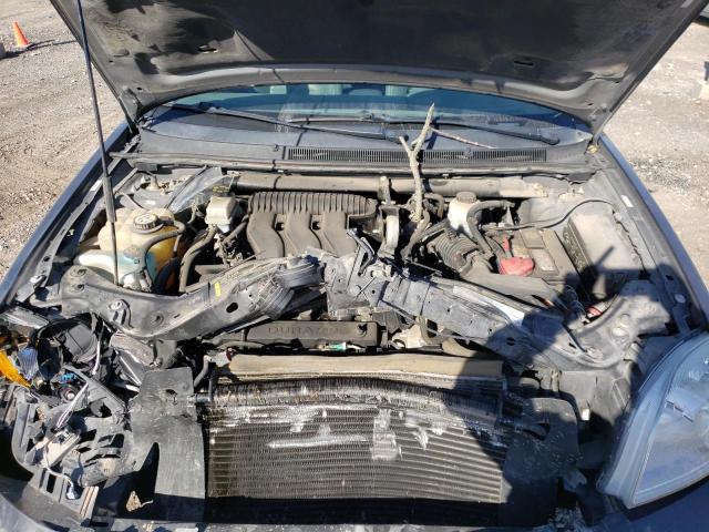 1MEHM42167G613387 - 2007 MERCURY MONTEGO PR შავი ფოტო 7