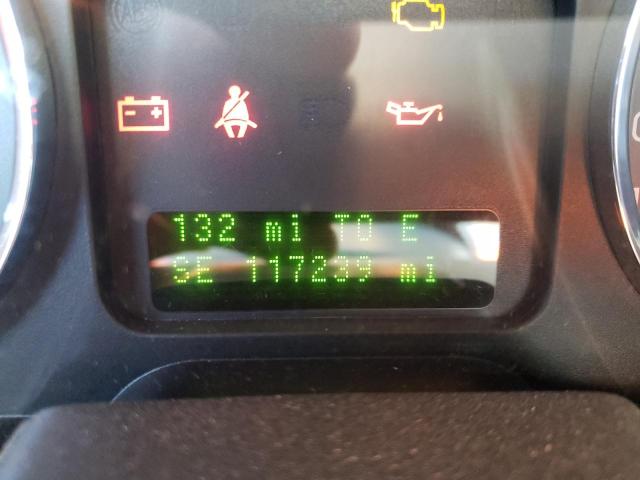 1MEHM42167G613387 - 2007 MERCURY MONTEGO PR შავი ფოტო 8