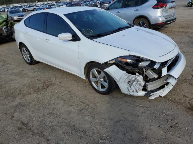 1C3CDFBB0FD104951 - 2015 DODGE DART WHITE photo 1