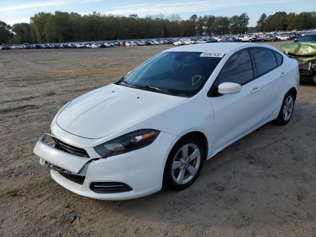 1C3CDFBB0FD104951 - 2015 DODGE DART WHITE photo 2