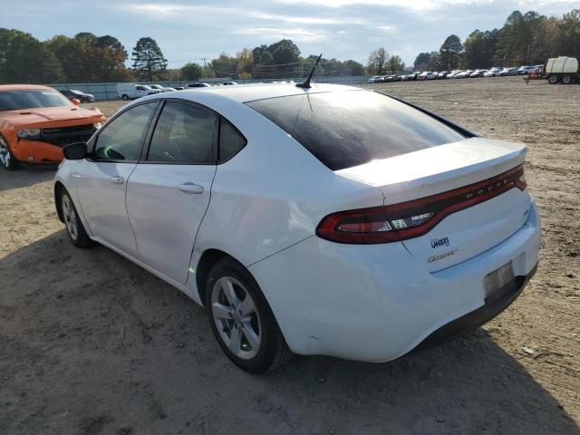 1C3CDFBB0FD104951 - 2015 DODGE DART WHITE photo 3