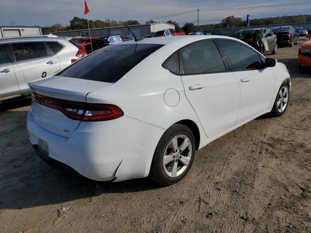 1C3CDFBB0FD104951 - 2015 DODGE DART WHITE photo 4